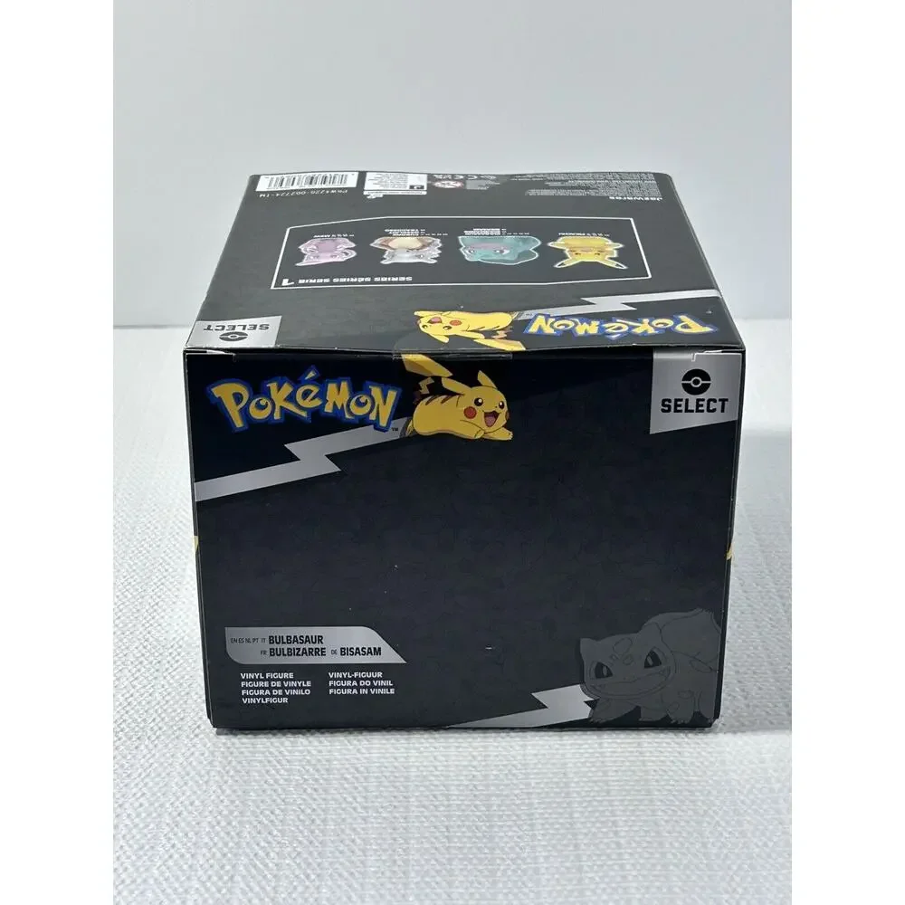 New‎ 2024 Jazwares Pokémon Pokemon Select - Bulbasaur 4